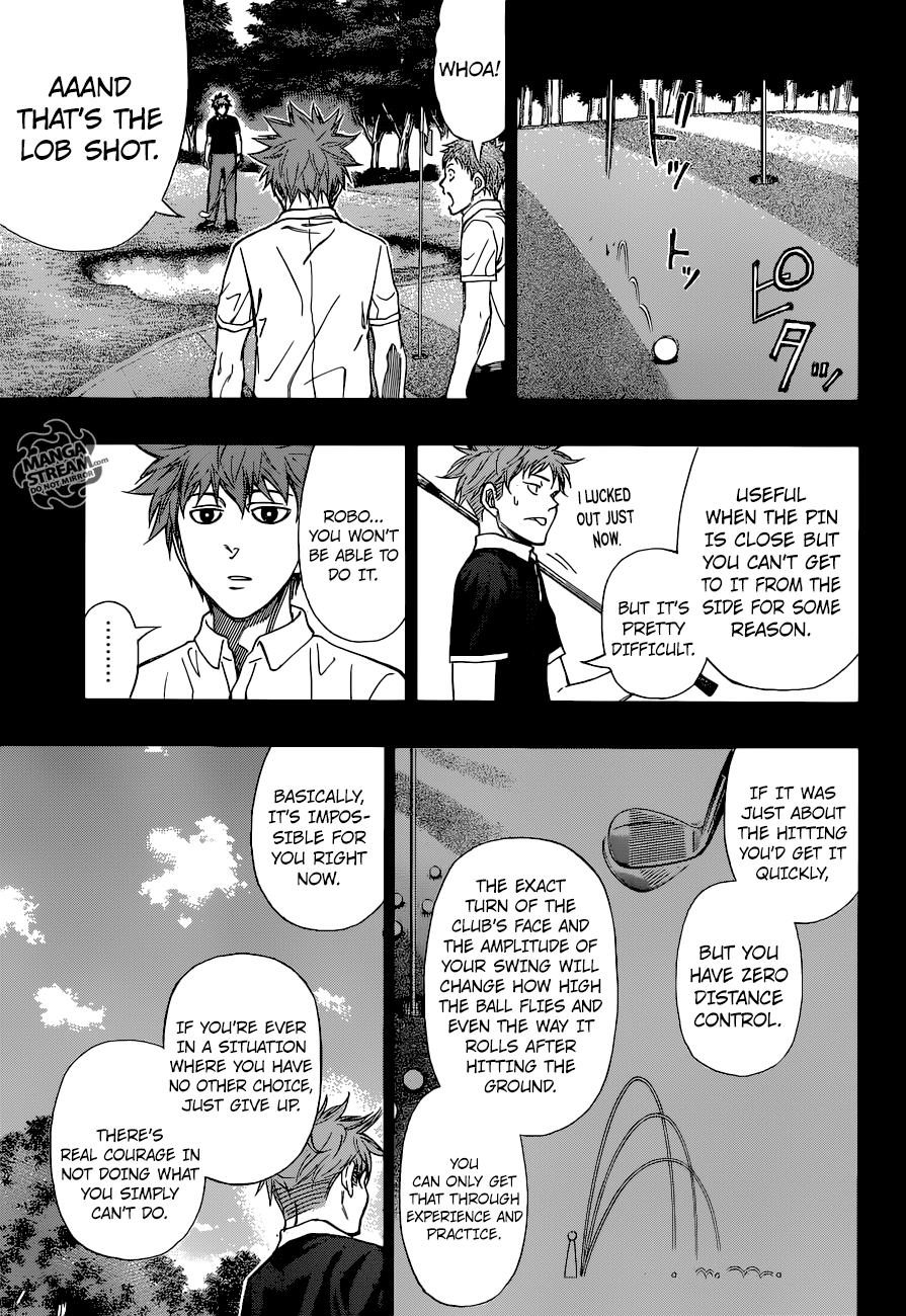 Robot x Laserbeam Chapter 17 4